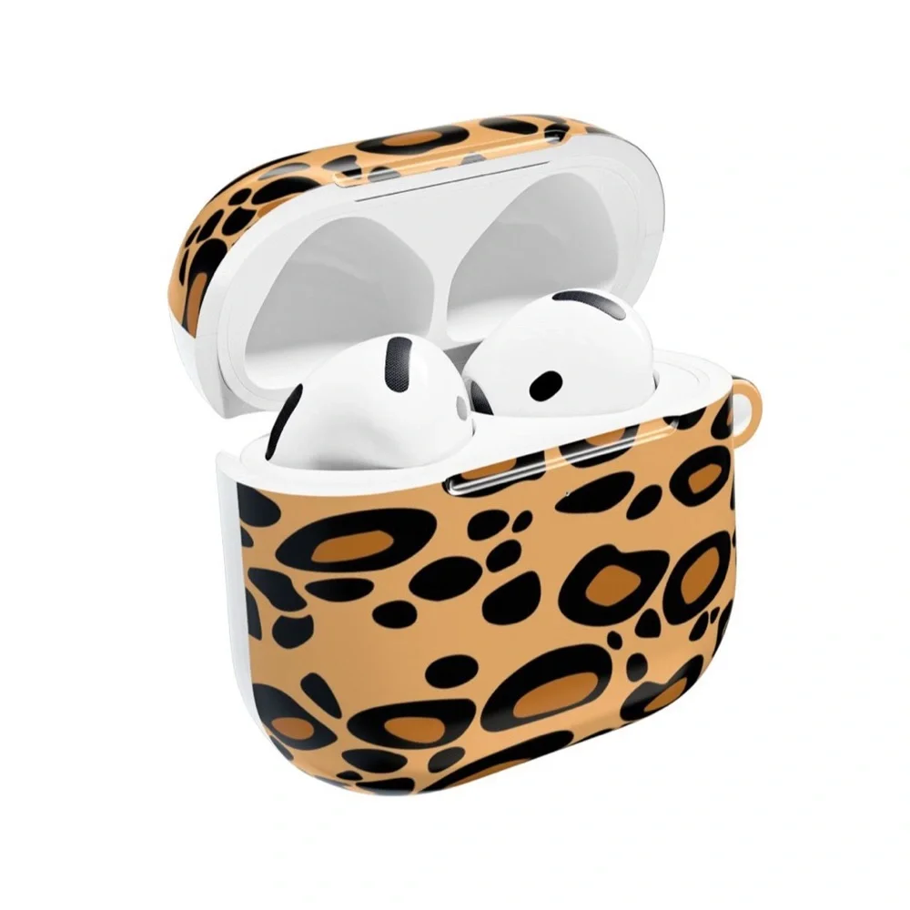 Leopard Print AirPods Case Cover